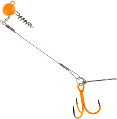Balzer Hecht-System mit Screw Jighead Stinger und Zubehör 10g 6.5cm #4