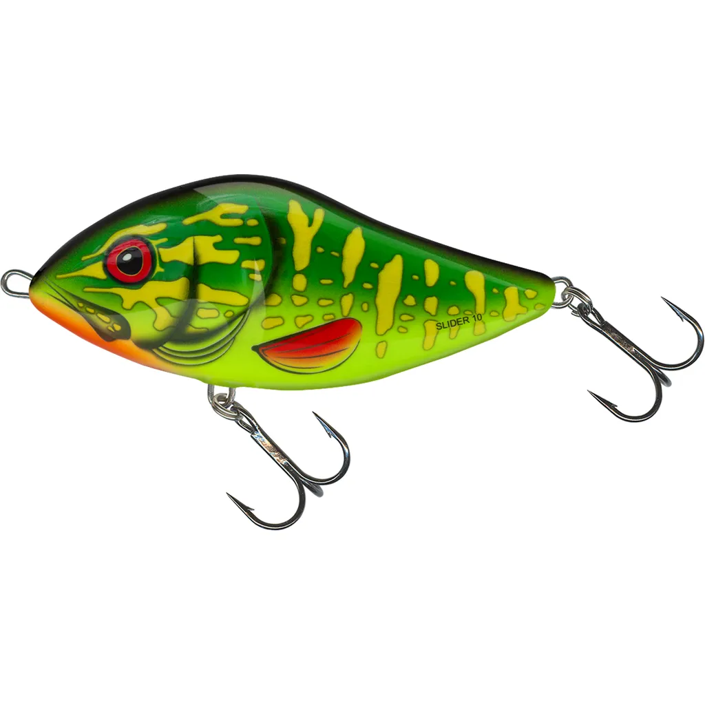 Salmo Slider Sinking Jerkbait 7cm 21g Green Pike