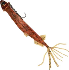 Quantum Pelagic Shad Set Hairy Swimbait 21cm 60g Appleseed