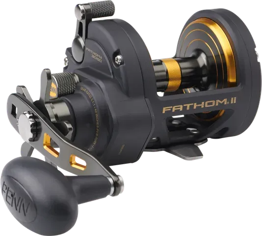 Penn Fathom II Star Drag Reel 25 6.1:1 550g 13.6kg 107cm