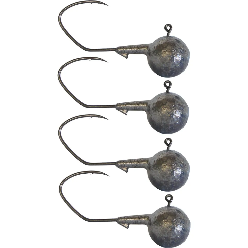 Predax Fishing MSM Jigköpfe #4/0 21g 4Stk