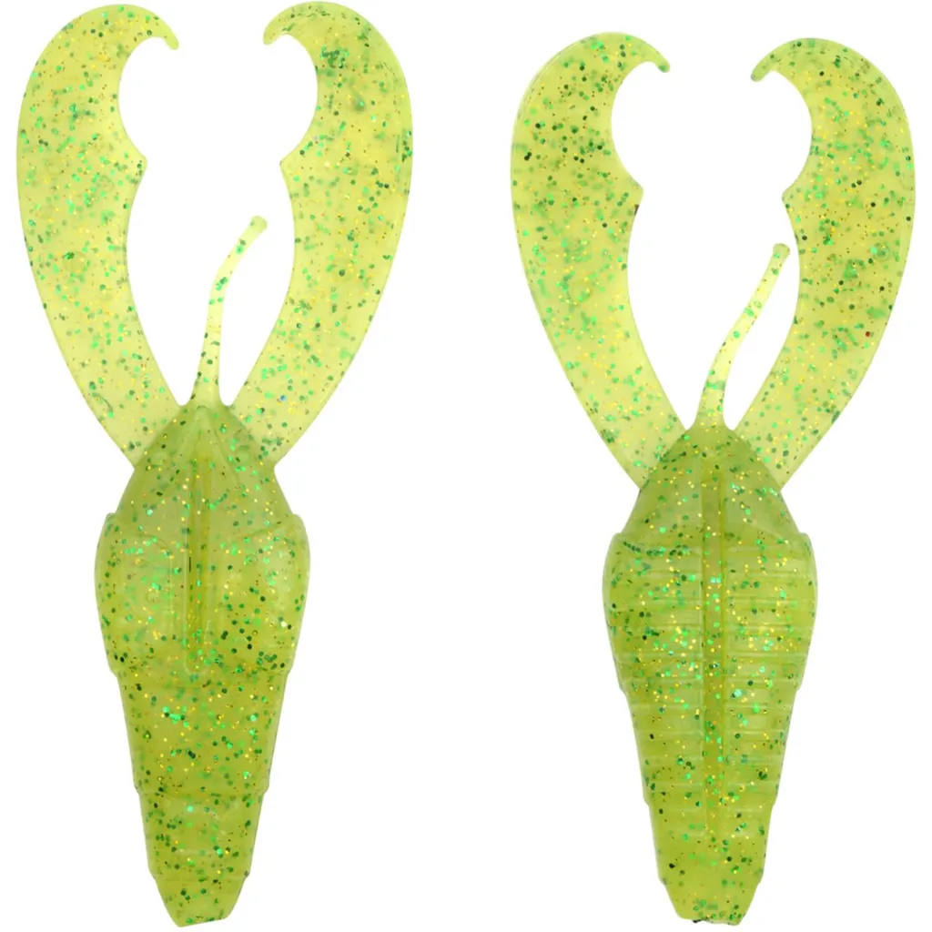 Spro Scent Series Insta Claw Softbaits Wasabi Special 8cm 4.9g