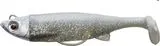 Savage Gear 3D TPE Minnow Softbait 8cm 11g White Glitter