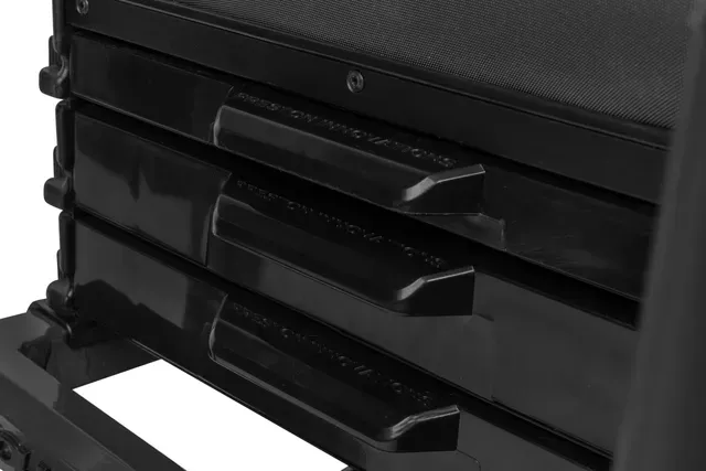 Preston Absolute Station Seatbox 23.4kg Aluminium Graphite