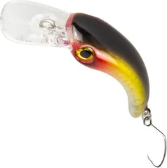 FTM Masu Crankbait 2.9cm 1.2g Silberfarben/Goldfarben/Rot/Braun