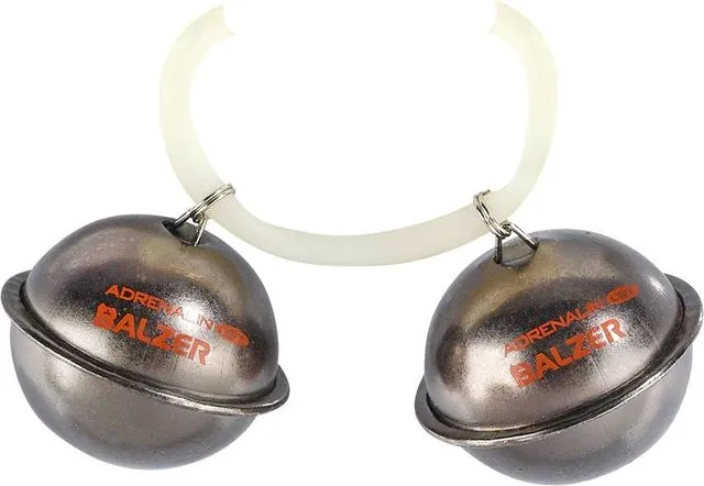 Balzer Doppelglocke mit Knicklichthalter Bissanzeiger 2pcs