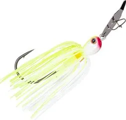 Strike King Thunder Cricket Vibrating Swim Jig 14.2g Chartreuse White