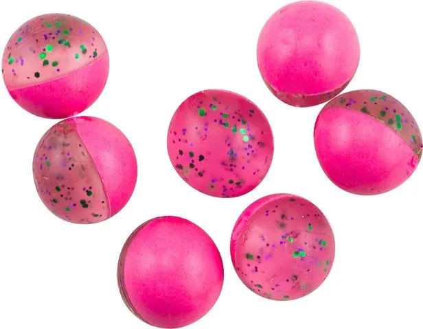 Berkley PowerBait Power Clear Eggs Floating 14g 12pc Clear Green Purple Pink