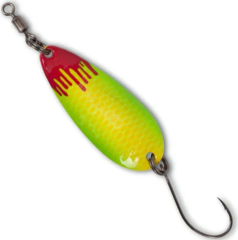 Quantum Magic Trout Bloody Shoot Spoon 3.5cm 3g Gelb Grün