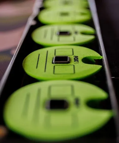 Fox Edges Tackle Box 7 Compartments EVA Foam Large Rig Storage Box