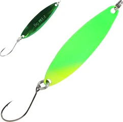 FTM Spoon Heavy 5g Green / Yellow / Green Plated