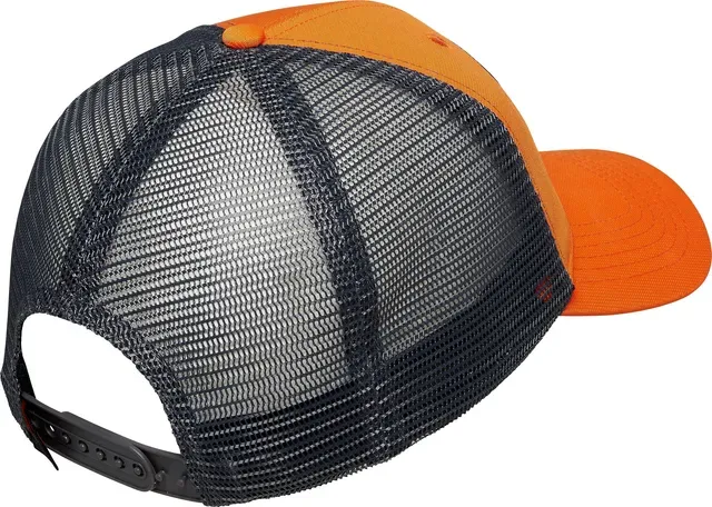 Savage Gear Badge Trucker Cap One Size Orange