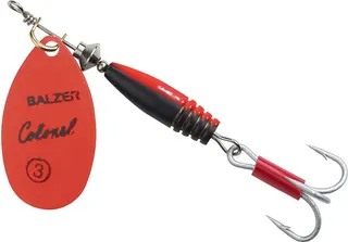 Balzer Colonel Classic Inline Spinner 7g Fluo rot