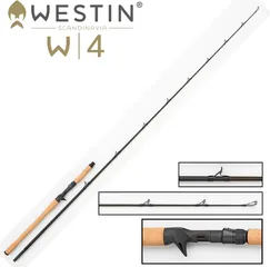Westin W4 Monster Stick-T Spinning Rod 6XH 2.4m 150–290g
