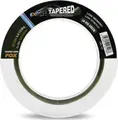 Fox Exocet Pro Tapered Leaders 0.33–0.50mm 5.44–13.61kg 12m Low Vis Green