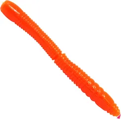 FTM Omura Baits Wurmy Käse Gummiköder 6.5cm 15.8g Orange