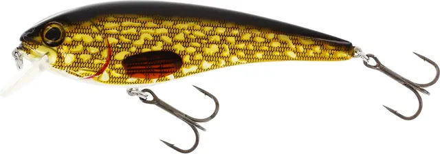 Westin Raw Bite Wobbler 11cm 1–2.5m 26g Natural Pike