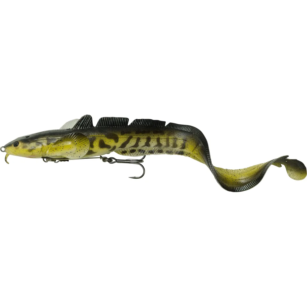 Savage Gear 3D Burbot Shallow Gummifische 25cm 70g Burbot