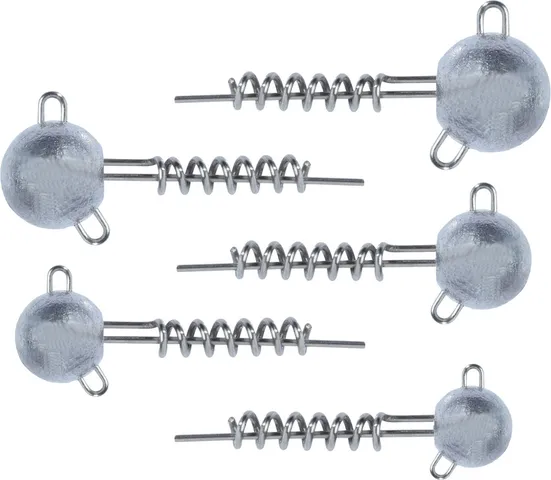 Balzer Shirasu Screw Jig Set Jig Head 5–15g