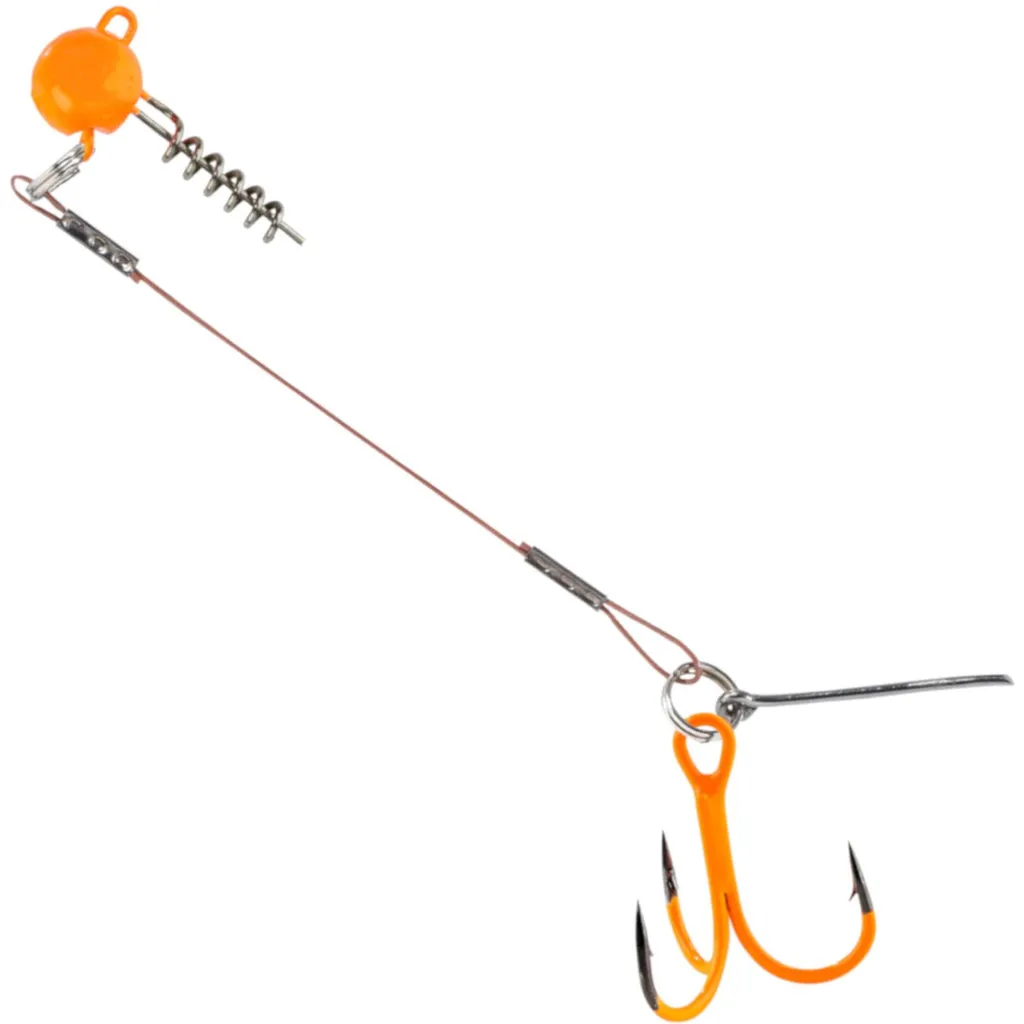 Balzer Hecht-System mit Screw Jighead Stinger und Zubehör 5g 5.5cm #4