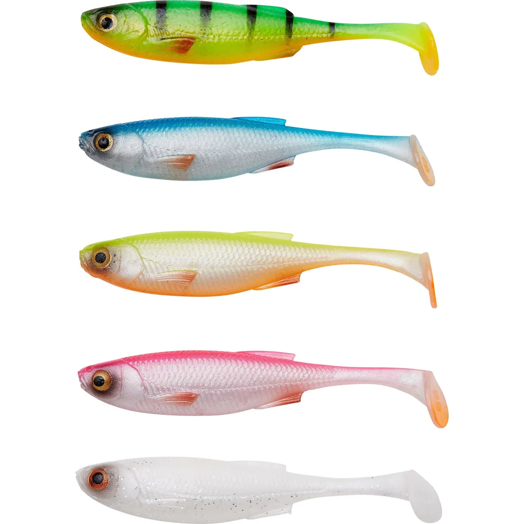 Savage Gear Craft Shad Mix 8.8cm 4.6g Dark Water Mix