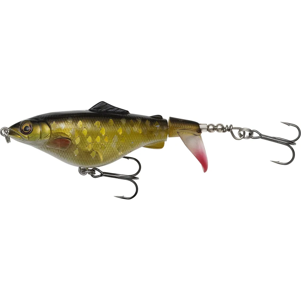 Savage Gear 3D Fat Smashtail Oberflächenköder 8cm 12g Rudd