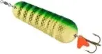 Abu Garcia Atom Löffel 55g 11cm Gold/Green Flash