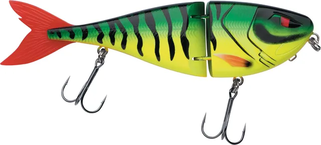 Berkley Zilla Jointed Glider Topwater 180 18cm 80g Firetiger