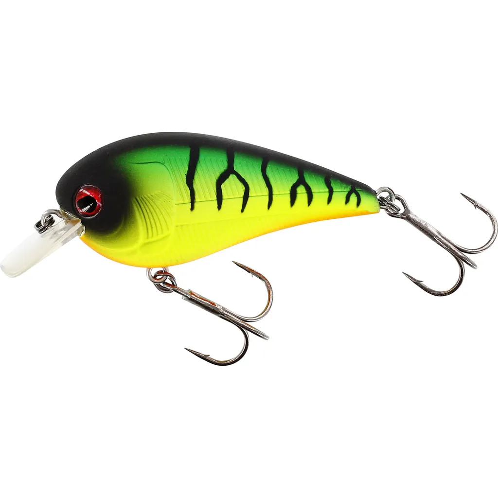 Westin BassBite 1.5 Squarebill Crankbait 6cm 13g Firetiger