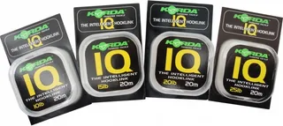 Korda IQ Hooklink Fluorocarbon 21315 0,330mm 6,8kg 20m