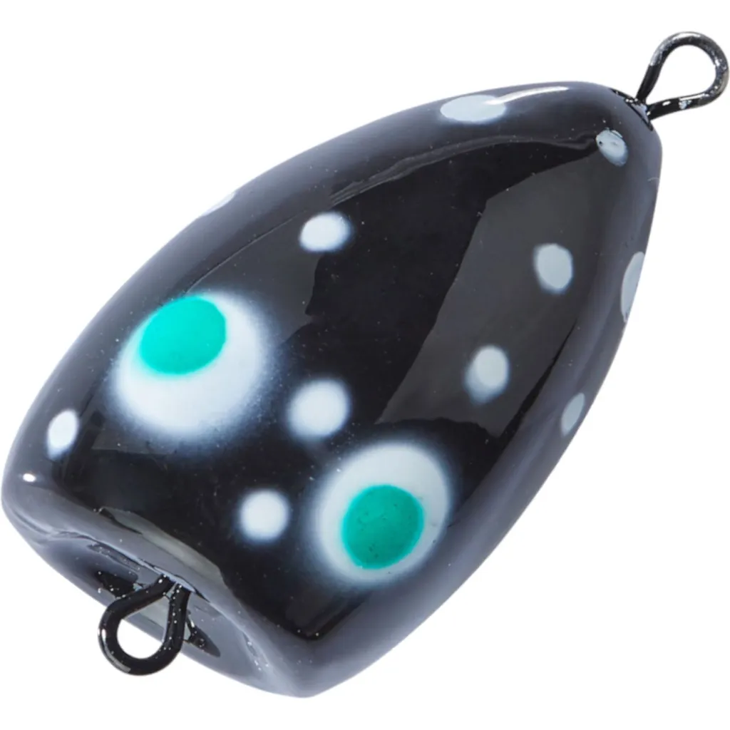 Balzer Popper Splash Pilot 1.6g 2.2cm UV Schwarz