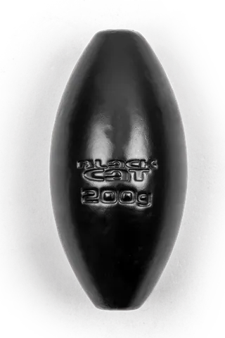 Black Cat Inline Weights Sinkers & Weights 200g