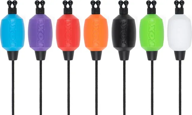 Fox Black Label Dumpy Halo Bobbin Red