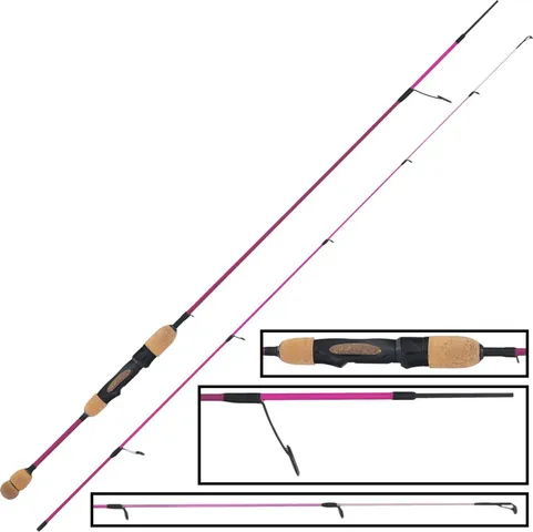 Seika Pro Shade Spinning Rod 1–6g 1.8m Medium