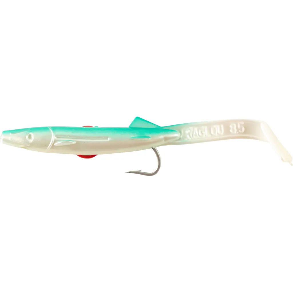 Ragot Raglou Gummifisch 8.5cm Pearl Green RG3908505