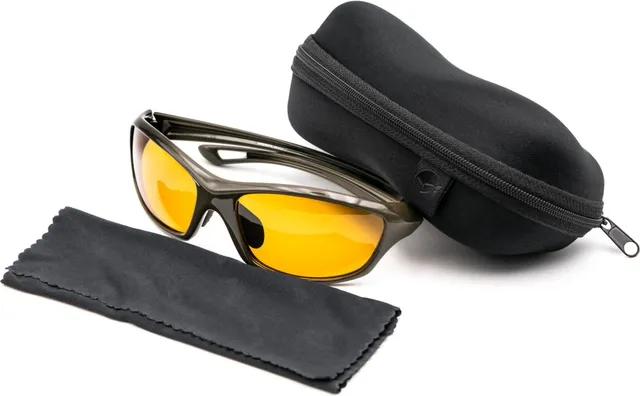 Korda Sonnenbrille Wraps MK2 Grün Gelb