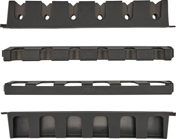 Berkley Vertical 6 Rod Rack 6compartments Polypropylene