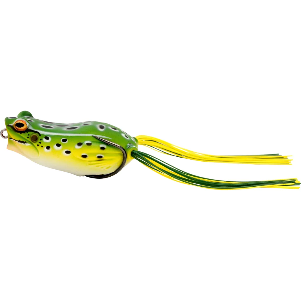 Savage Gear Hop Popper Frog 5.5cm 15g Green Leopard