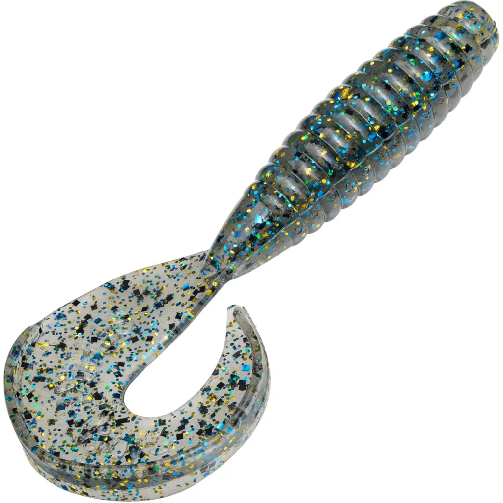 Strike King Rage Grub 10cm Bluegill