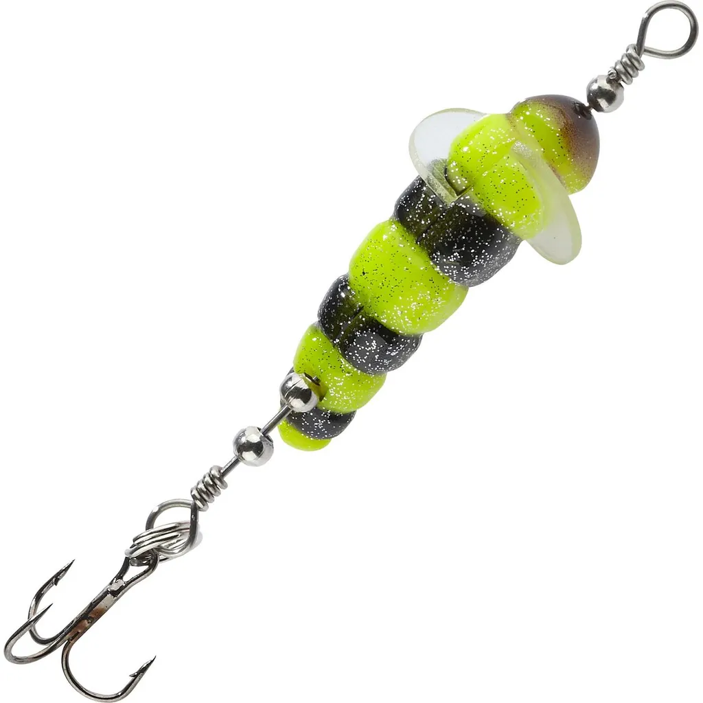 Balzer Killer Made Blinker 4cm 2.5g Gelb-Schwarz UV