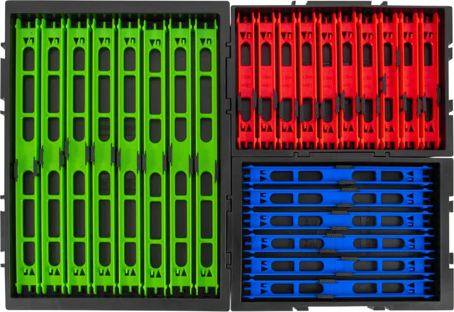 Preston Interlok Winder Tray 18cm Blau