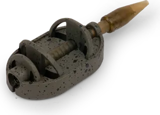 Preston ICS In-Line Dura Flat Method Futterkorb 60g Medium