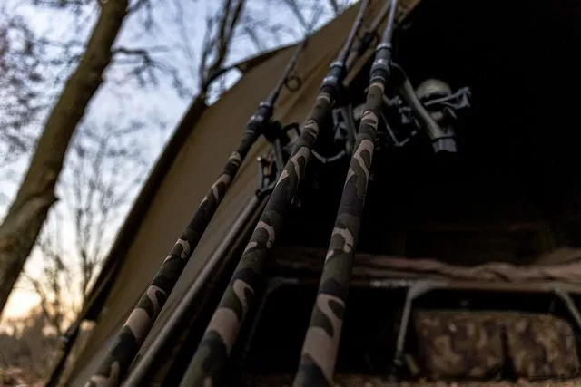 Fox Camo Tape 5cm 10m Fabric