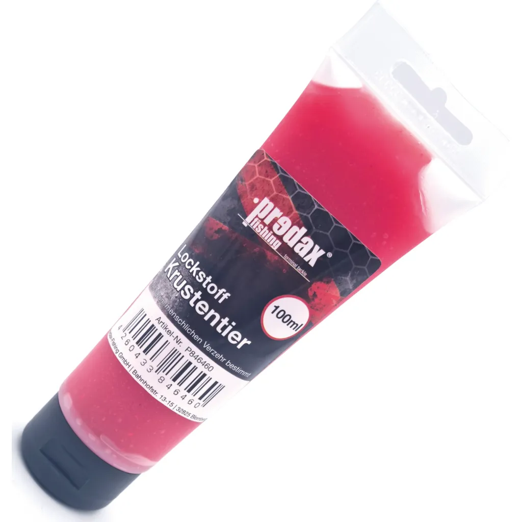 Predax Raubfischpaste Lockstoff 100ml Rot Krustentier