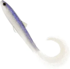 Westin Bullteez Curltail Gummiköder 10cm 6g Sparkling Blue