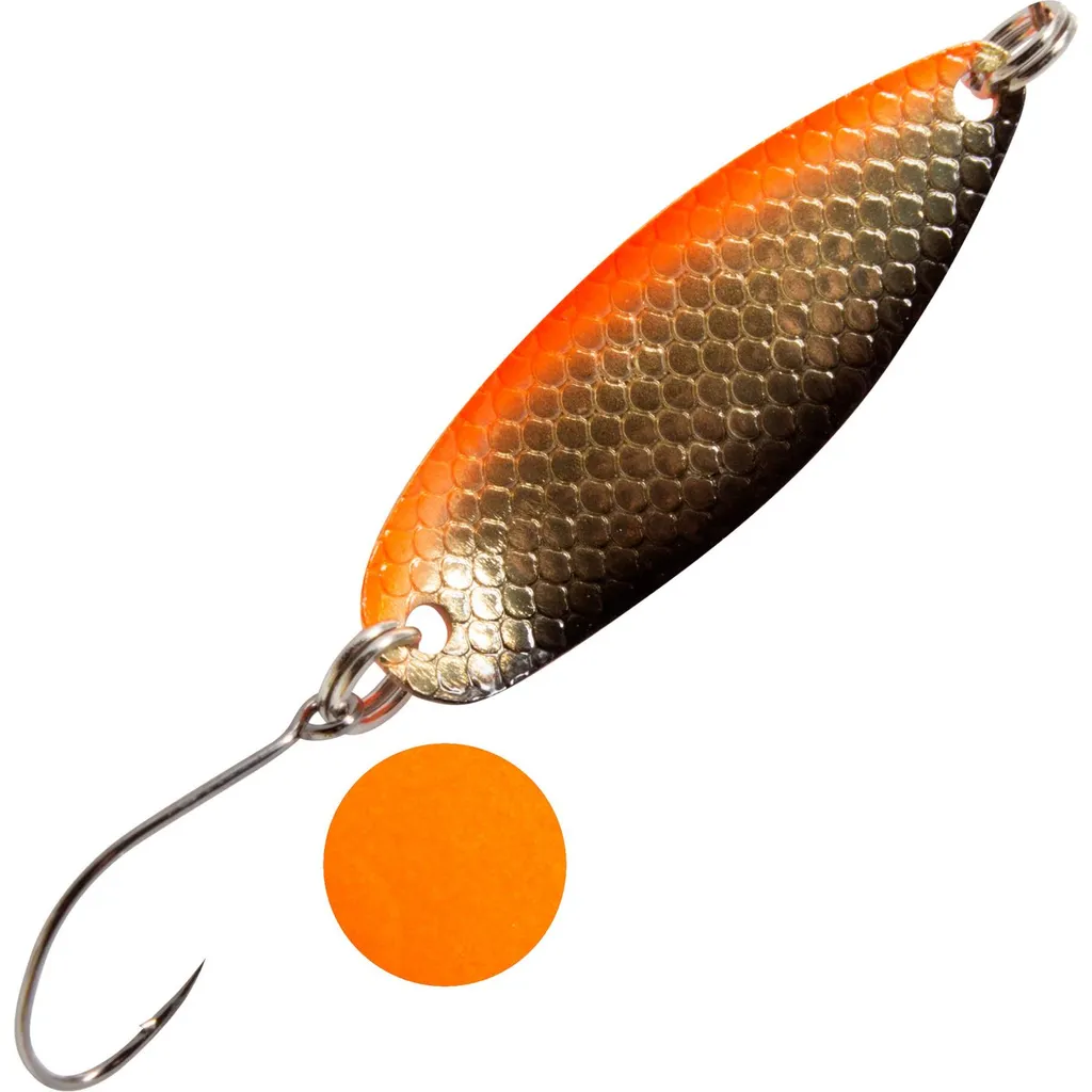 FTM Spoon Hammer 3.3cm 2.4g Braun-Orange/Orange