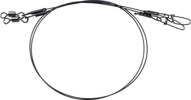 Berkley Fusion19 Steal Pike Leaders 40cm 45.3kg 2pcs