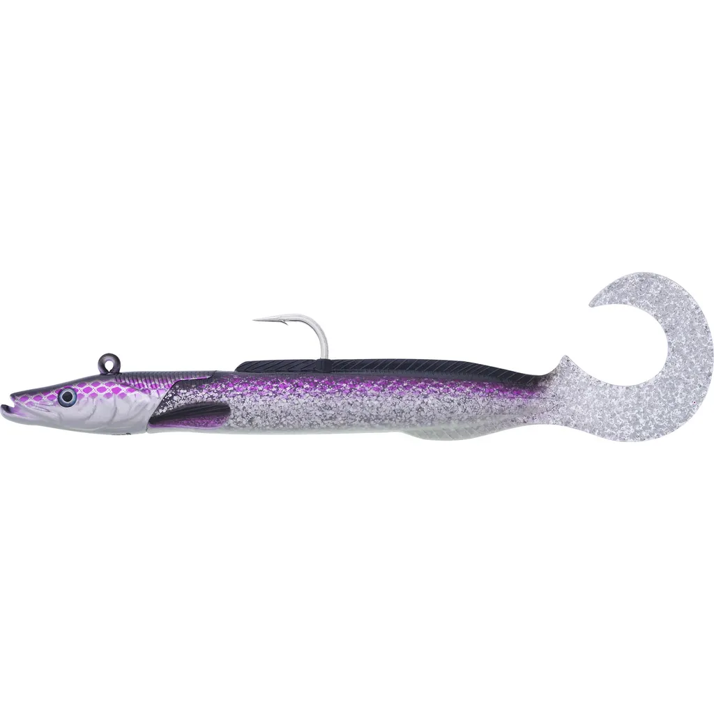 Westin Sandy Andy Curltail Jig Meeresangelköder 122g 22cm Rainbow