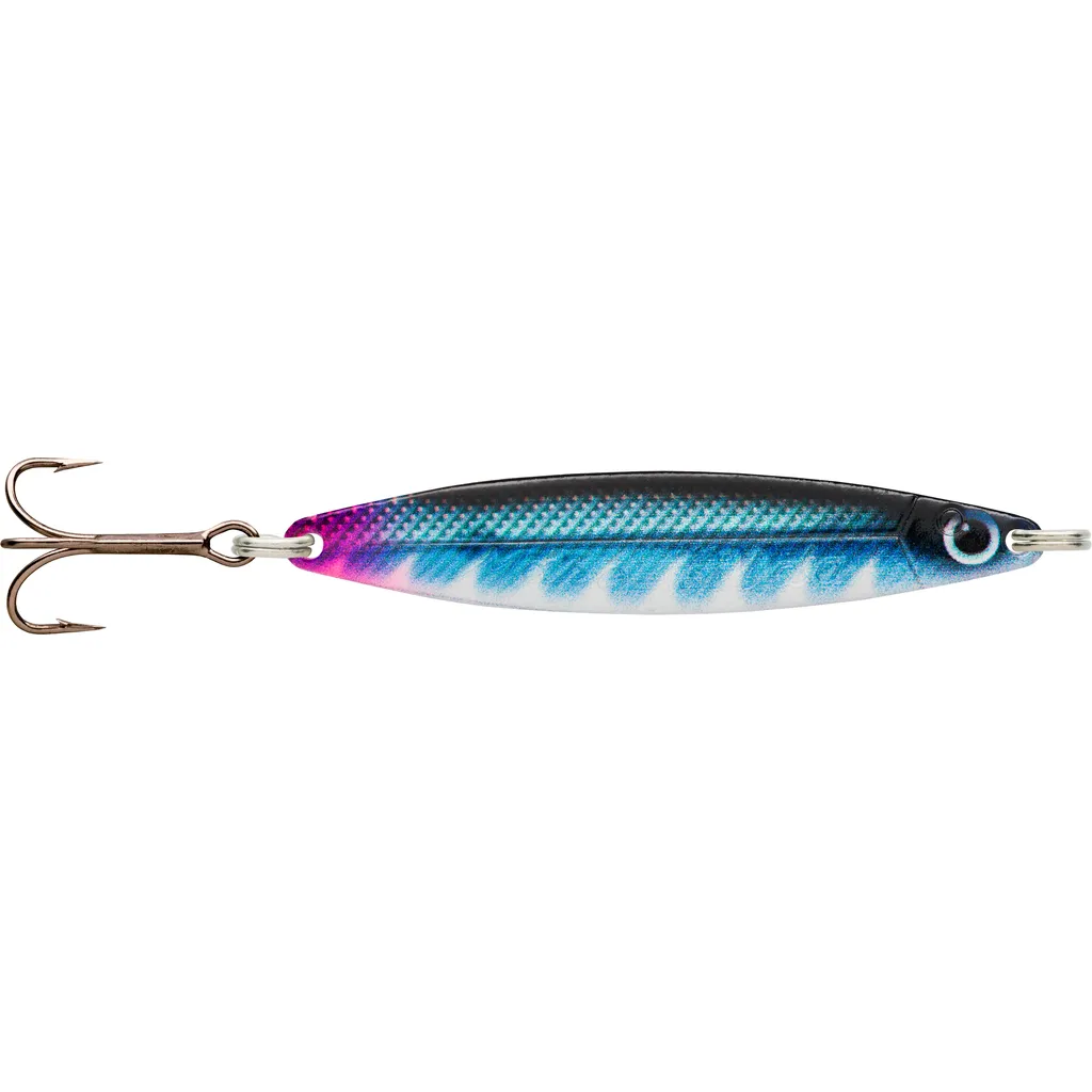 Blue Fox Møresilda Holographic HD Trout Blinker MSH18H 7.5cm 18g Smelt