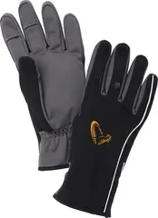 Savage Gear Softshell Winter Gloves L Partial 45% polyester / 45% nylon / 10% elastane Fishing